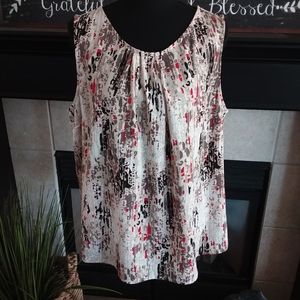 Christopher & Banks Ladies Sleeveless Top